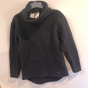 SMARTWOOL Hudson Trail Pullover Deep Navy SWEATER S NWT